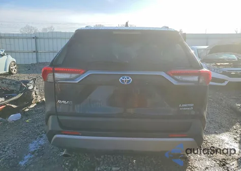 2022 Toyota Rav4 Limited из США, поврежденный, VIN 4T3D6RFV4NU076248